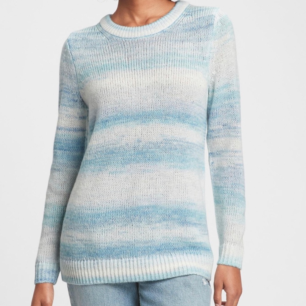Women's Blue Forever Cozy Tunic Sweater